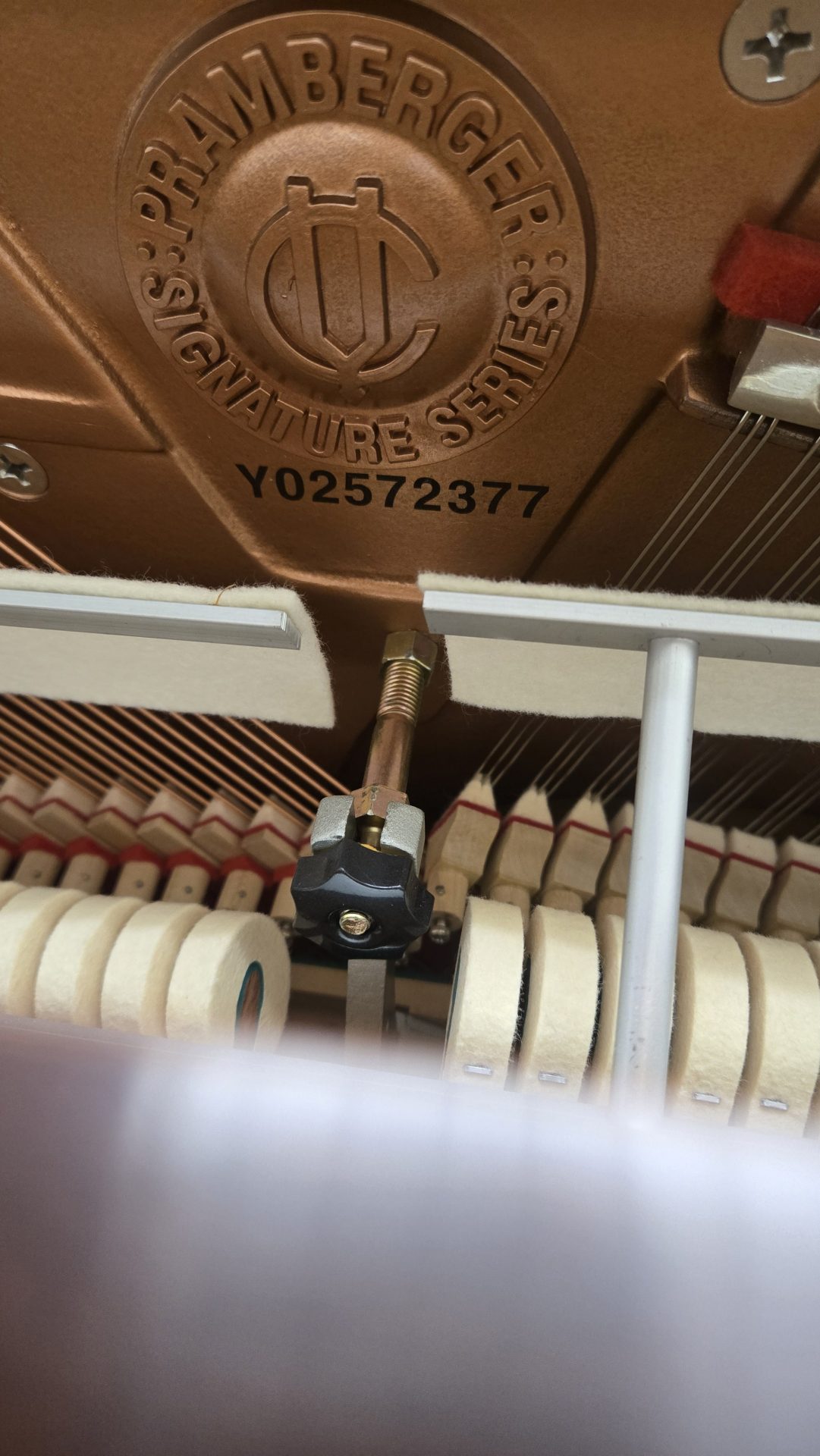 Young Chang Premberger PF116, yr.2003 - Image 4