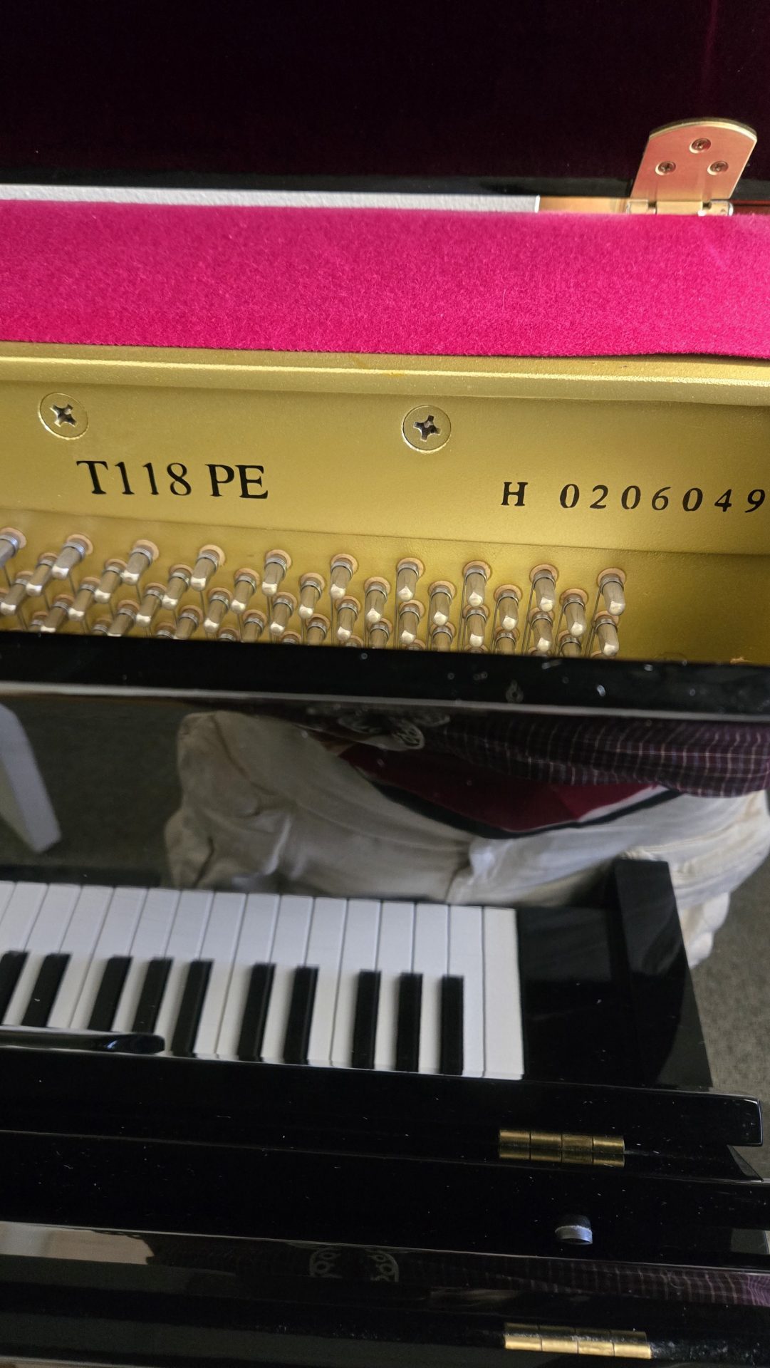 Yamaha T118 - Image 2